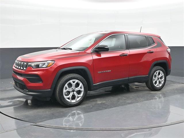 new 2025 Jeep Compass car, priced at $24,808