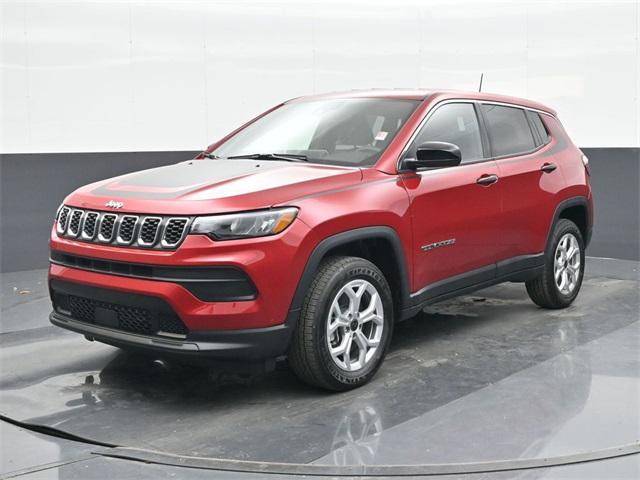 new 2025 Jeep Compass car, priced at $24,808