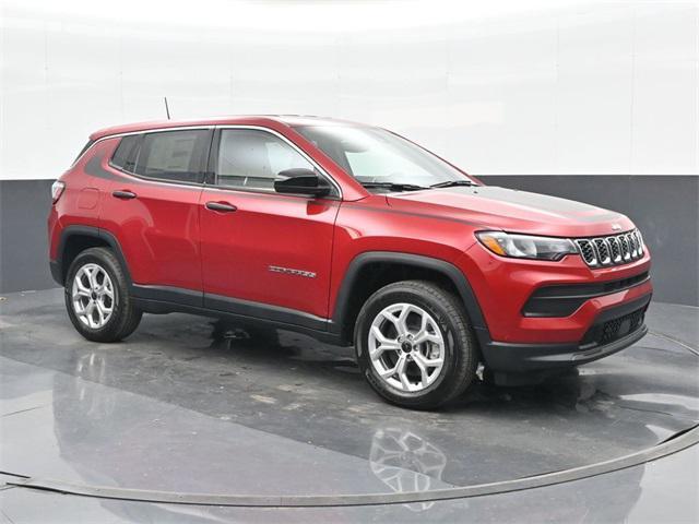 new 2025 Jeep Compass car, priced at $24,808