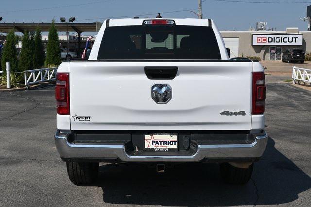 used 2023 Ram 1500 car, priced at $33,850