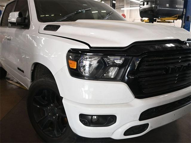 used 2020 Ram 1500 car, priced at $29,121