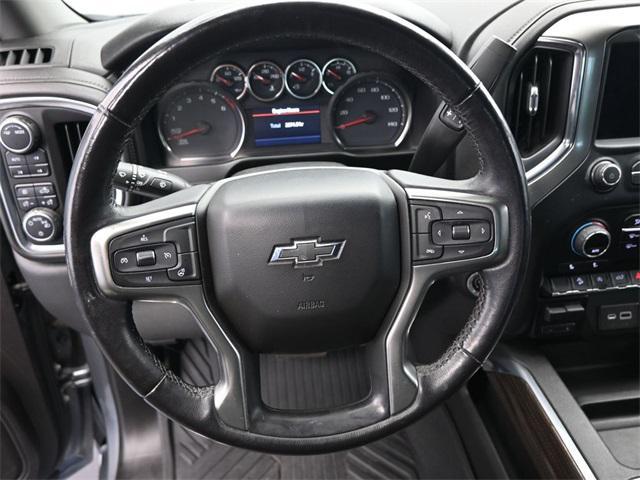 used 2021 Chevrolet Silverado 1500 car, priced at $40,000