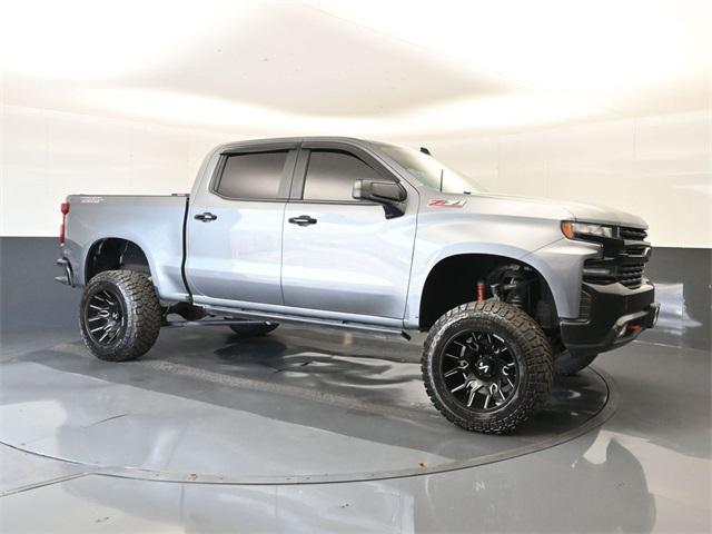 used 2021 Chevrolet Silverado 1500 car, priced at $40,000