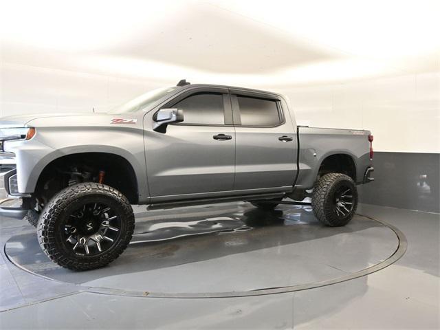 used 2021 Chevrolet Silverado 1500 car, priced at $40,000