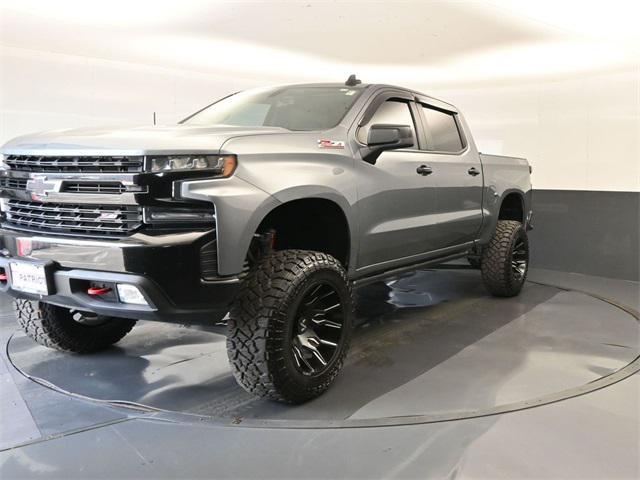 used 2021 Chevrolet Silverado 1500 car, priced at $40,000