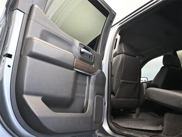 used 2021 Chevrolet Silverado 1500 car, priced at $40,000