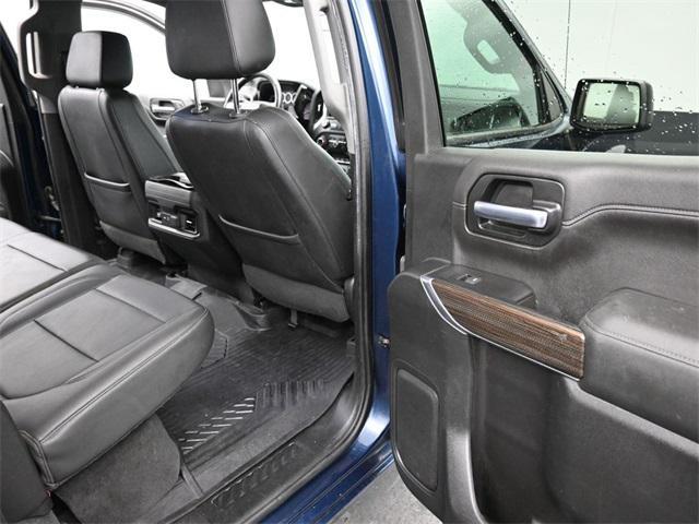 used 2020 Chevrolet Silverado 1500 car, priced at $25,000