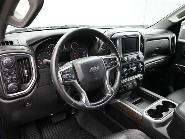 used 2020 Chevrolet Silverado 1500 car, priced at $25,000
