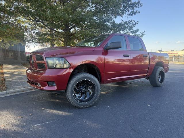 used 2012 Ram 1500 car, priced at $7,890