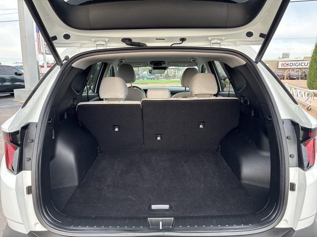 used 2025 Hyundai Tucson car, priced at $23,588