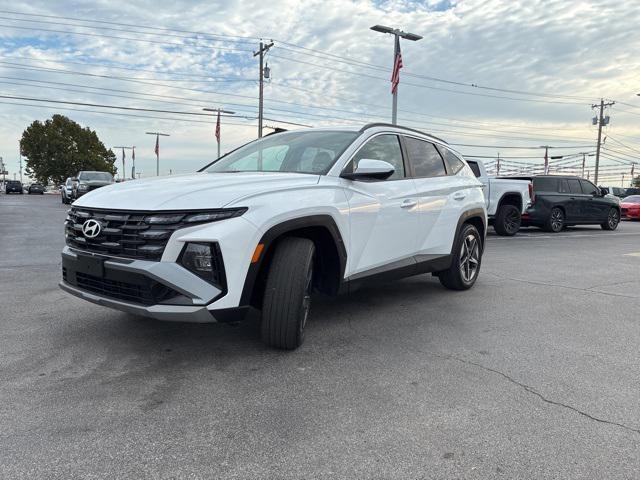used 2025 Hyundai Tucson car, priced at $23,588