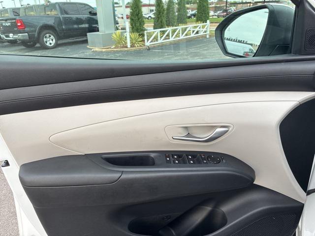 used 2025 Hyundai Tucson car, priced at $23,588