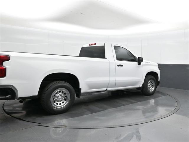 used 2021 Chevrolet Silverado 1500 car, priced at $19,977