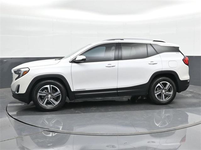 used 2021 GMC Terrain car, priced at $22,000