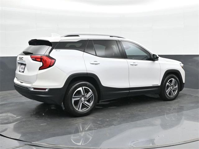 used 2021 GMC Terrain car, priced at $22,000