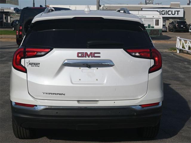 used 2021 GMC Terrain car, priced at $22,000