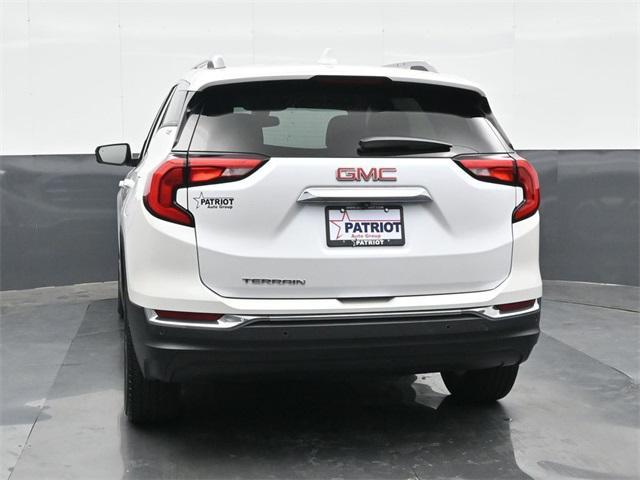 used 2021 GMC Terrain car, priced at $22,000