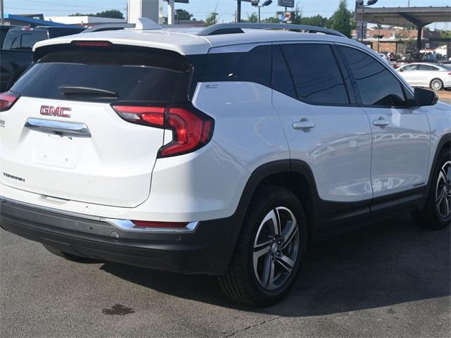 used 2021 GMC Terrain car, priced at $22,000