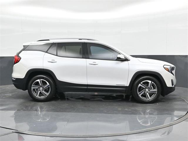used 2021 GMC Terrain car, priced at $22,000