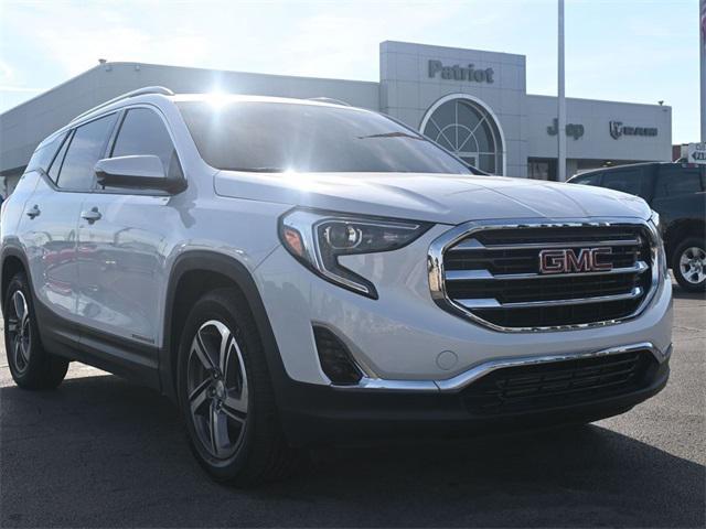 used 2021 GMC Terrain car, priced at $22,000