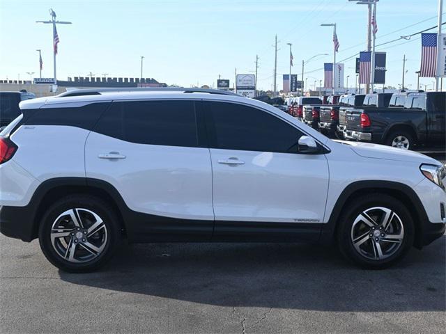 used 2021 GMC Terrain car, priced at $22,000