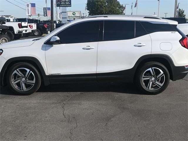 used 2021 GMC Terrain car, priced at $22,000