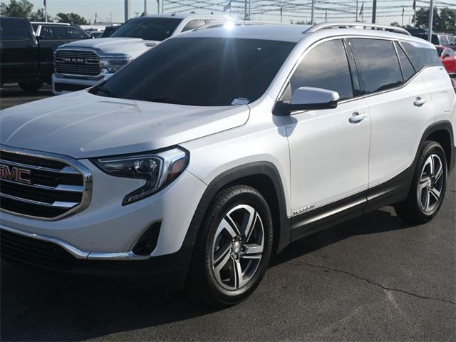 used 2021 GMC Terrain car, priced at $22,000