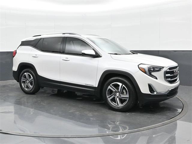 used 2021 GMC Terrain car, priced at $22,000