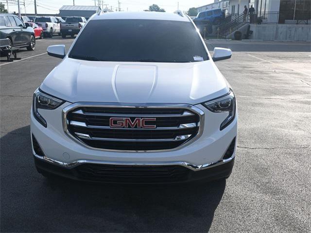 used 2021 GMC Terrain car, priced at $22,000