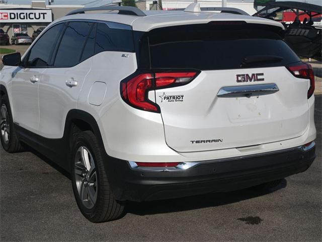 used 2021 GMC Terrain car, priced at $22,000