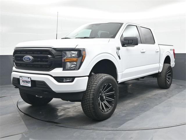 used 2023 Ford F-150 car, priced at $44,444