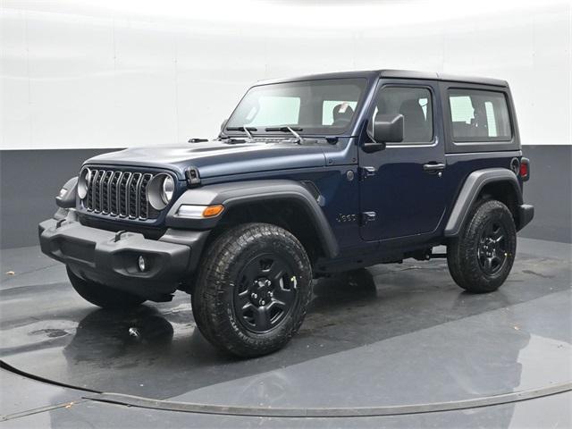 new 2025 Jeep Wrangler car, priced at $32,268