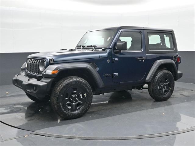 new 2025 Jeep Wrangler car, priced at $32,268