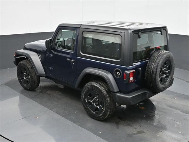 new 2025 Jeep Wrangler car, priced at $32,268