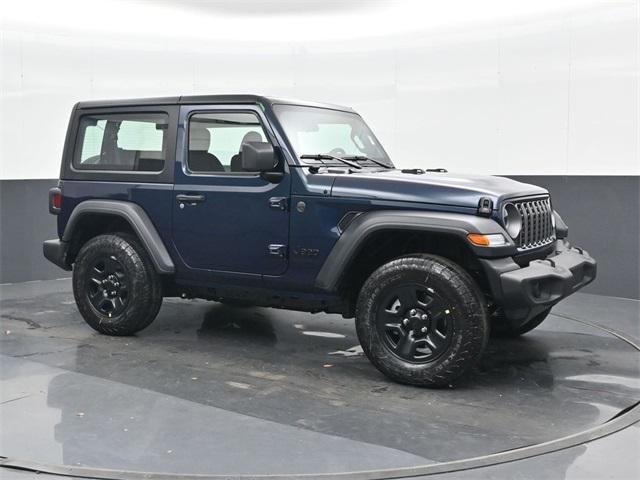 new 2025 Jeep Wrangler car, priced at $32,268