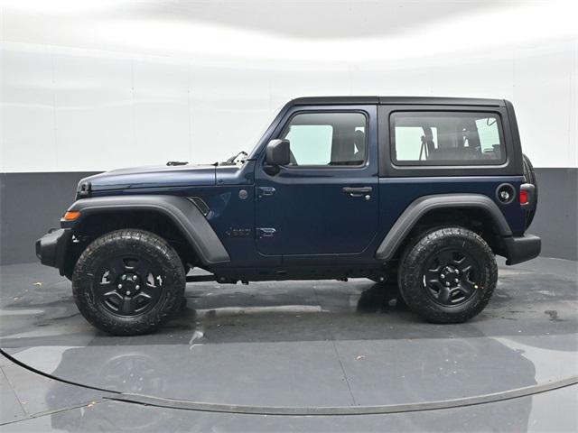 new 2025 Jeep Wrangler car, priced at $32,268