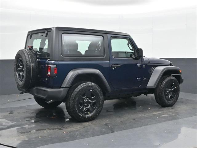 new 2025 Jeep Wrangler car, priced at $32,268