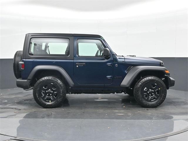 new 2025 Jeep Wrangler car, priced at $32,268