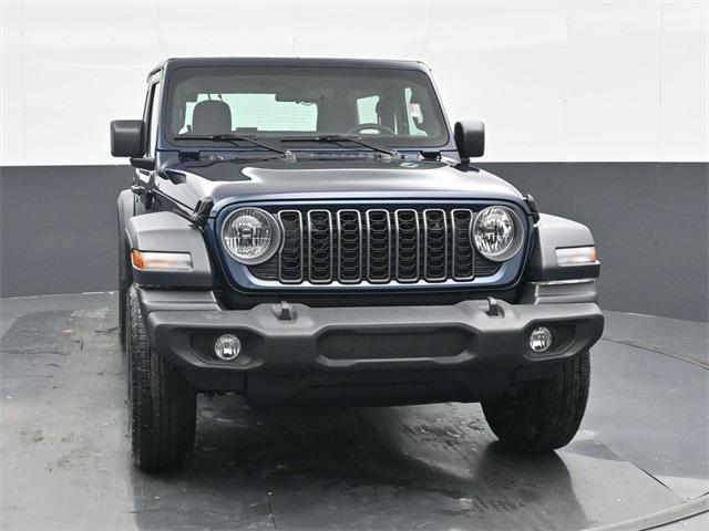 new 2025 Jeep Wrangler car, priced at $32,268