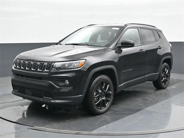 new 2024 Jeep Compass car, priced at $31,930