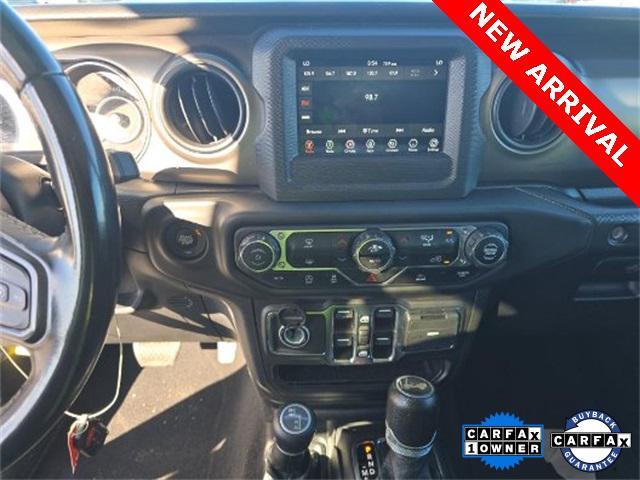 used 2021 Jeep Wrangler Unlimited car, priced at $27,000