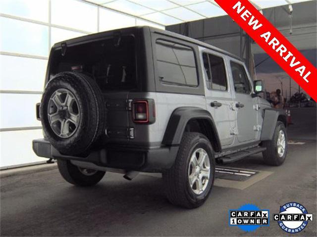 used 2021 Jeep Wrangler Unlimited car, priced at $27,000