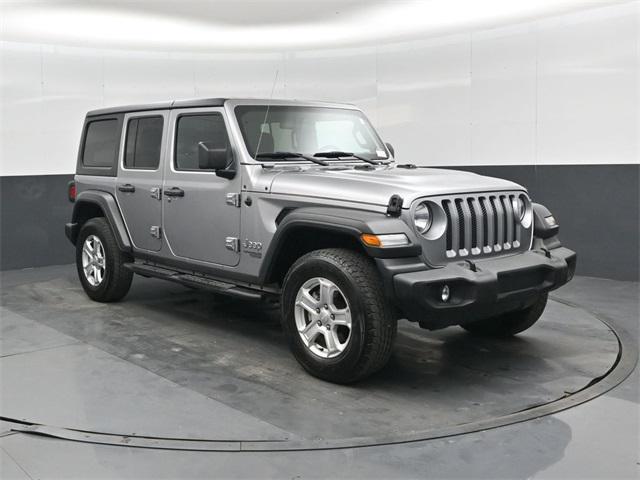 used 2021 Jeep Wrangler Unlimited car, priced at $26,500