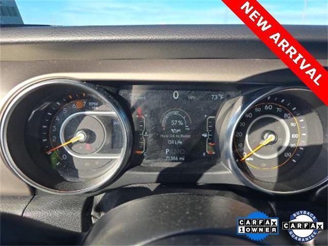 used 2021 Jeep Wrangler Unlimited car, priced at $27,000