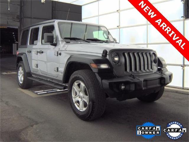 used 2021 Jeep Wrangler Unlimited car, priced at $27,000