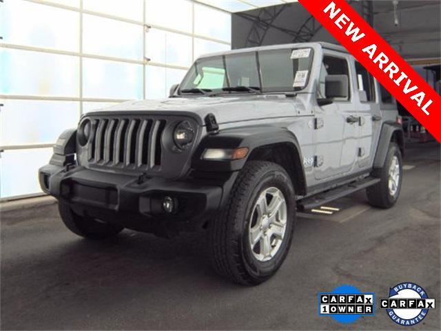 used 2021 Jeep Wrangler Unlimited car, priced at $27,000