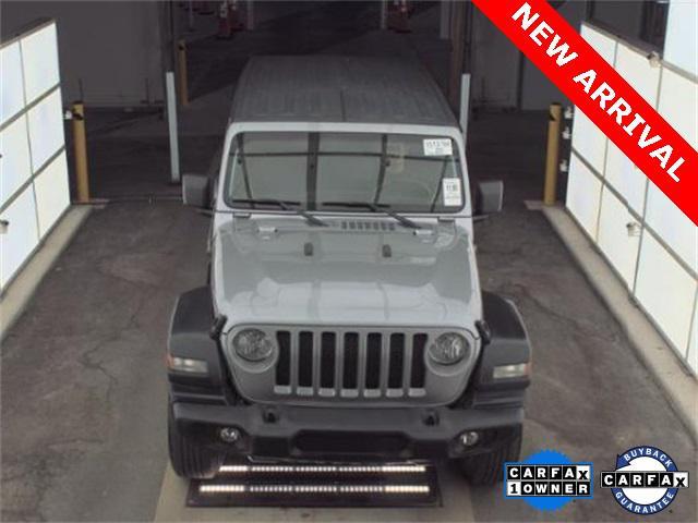 used 2021 Jeep Wrangler Unlimited car, priced at $27,000