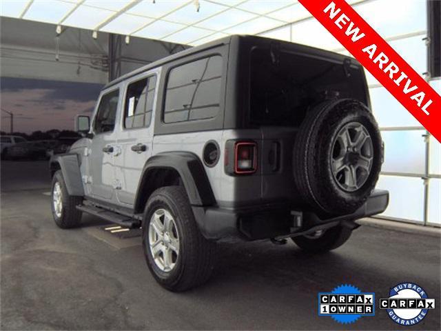 used 2021 Jeep Wrangler Unlimited car, priced at $27,000
