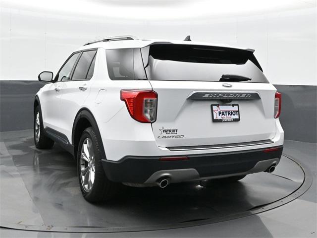 used 2023 Ford Explorer car, priced at $31,977
