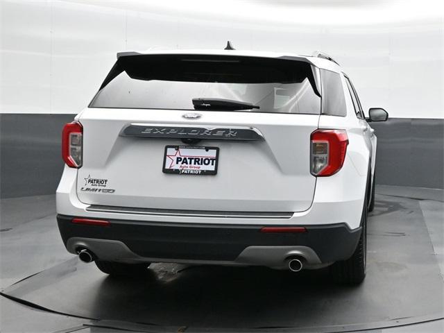 used 2023 Ford Explorer car, priced at $31,977